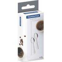 Juego 6 Cucharas De Café Tramontina Essentials 66960/510