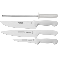 Juego Cuchillos + Afilador Tramontina Premium 24699/825 