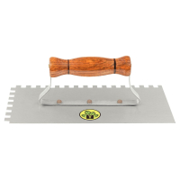 Llana Albañil Dentada Acero 24x12cm Tramontina 77371/125