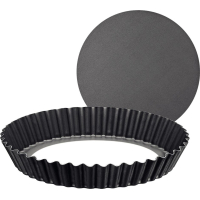 Tartera Desmontable 24cm Starflon Negro Tramontina 20064/024