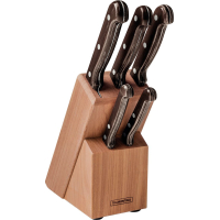 Juego Cuchillos Polywood Marrón Tramontina 21199/983