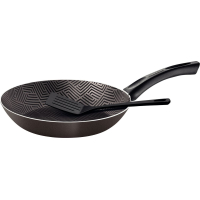 Sartén 30cm + Espátula Starflon Negro Tramontina Paris 28500/630