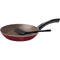 Sartén 30cm + Espátula Starflon Rojo Tramontina Paris 28500/730