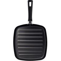 Plancha Bifera 26cm Starflon Negro Tramontina Loreto 20392/024 