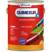 Quimex 3.6L Esmalte Sintético Satinado Blanco 2600