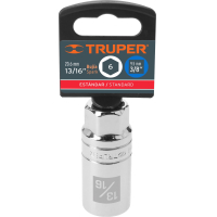 Dado Para Bujías 13/16'' 3/8'' Truper D-3826-B