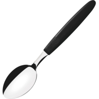 Juego 12 Cucharas De Postre Tramontina Ipanema Negro 23366/400