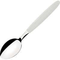 Juego 12 Cucharas De Postre Tramontina Ipanema Blanco 23366/480