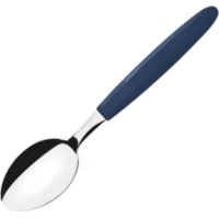 Juego 12 Cucharas De Postre Tramontina Ipanema Azul 23366/410