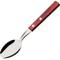 Juego 6 Cucharas Mesa Polywood Rojo Tramontina 21103/670