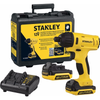 Atornillador de Impacto Stanley SCI12S2K