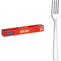 Juego 12 Tenedores De Mesa Tramontina Malibu 23742/000