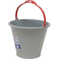 Balde Plástico Pvc 10 Litros Multiuso Obra Roma 