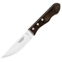 Juego 4 Cuchillos Jumbo Polywood Marrón Tramontina 21199/931