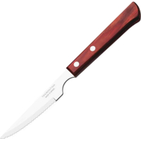 Juego 12 Cuchillos Chuleteros Polywood Rojo Tramontina 21109/074