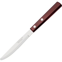 Juego 6 Cuchillos Postre Polywood Rojo Tramontina 21104/473