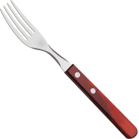 Juego 6 Tenedores De Mesa Polywood Rojo Tramontina 21110/670