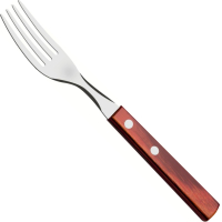 Juego 6 Tenedores Postre Polywood Rojo Tramontina 21105/470