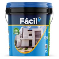 Pintura Acrílica Amarillo FÁCILPLAST Belco Fácil 3,6lt