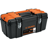 Caja Herramientas 50x23x27cm Broche Metálico Truper CHP-20XC