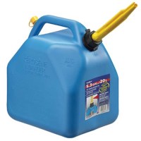 Bidón de plástico azul 20 litros Scepter con puntero