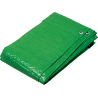 Lona Toldo Polietileno 5 x 6mt Verde Pretul LP-56V