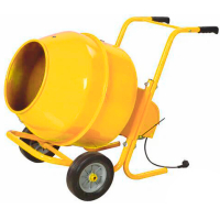 Hormigonera 140 Litros 0.5 HP 220V C-Mix