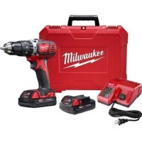 Taladro Percutor Batería M18 Milwaukee 2607-259C