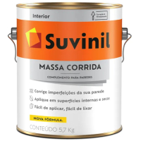 Enduído Interior 3,6lt 5,7kg Massa Corrida Suvinil 
