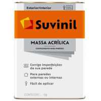 Enduído Exterior 18lt 25kg Massa Acrilica Suvinil