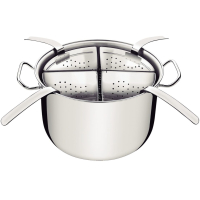 Olla Cozi Pasta Con 4 Divisiones Tramontina Profesional 65620/411