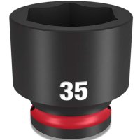 Bocallave de impacto hexagonal encastre 1/2" 35 mm Milwaukee 49-66-6267