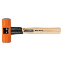Maceta Octogonal 1800gr Mango Madera Truper MD-4M 