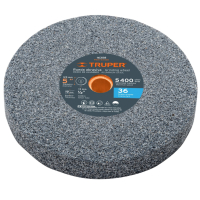 Rueda Recta Amolar 5'' Grano 36 Truper PIES-53536