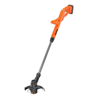 Bordeadora Inalambrica Black+Decker LST201 20V 10"