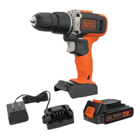 Taladro Atornillador Black+Decker BCD704C1 20V Litio