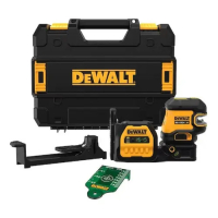 Nivel Laser DeWalt DCLE34220GB Lineas Cruzadas Verde