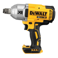 Llave de Impacto DeWalt DCF897B 3/4 20V