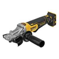 Amoladora DeWalt DCG413FB 115-125mm 20V