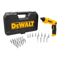 Atornillador Pivot DeWalt DCF008 8V + 45 Accesorios
