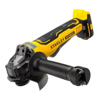 Amoladora Inalambrica Stanley SBG700 115mm 20V
