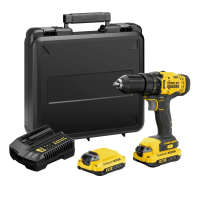 Taladro Atornillador Stanley SCD700C2K 20V