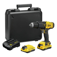 Taladro Atornillador Stanley SCD711C2K 20V