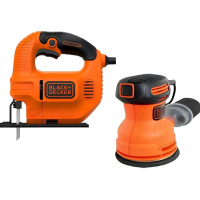 Lijadora Roto Orbital Black+Decker BDER0100 180W