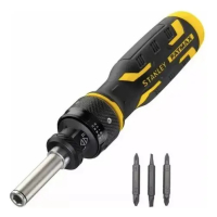 Destornillador Criquet Stanley FMHT62692 + 8 Puntas