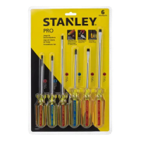 Juego Destornilladores Stanley STHT69170 Pro 6pz