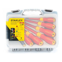 Estuche Destornilladores Aislados Stanley STMT60175 7pz