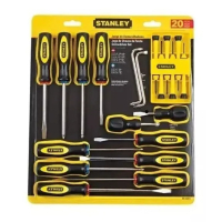 Juego Destornilladores Magneticos Stanley STMT60220 20pz