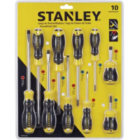 Juego Destornilladores Stanley STMT66676 Basic 10pz