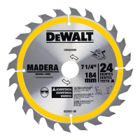 Disco Sierra Circular DeWalt DWA03080 7 1/4 24D